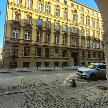 Cozy Old Town Apartamento Breslavia